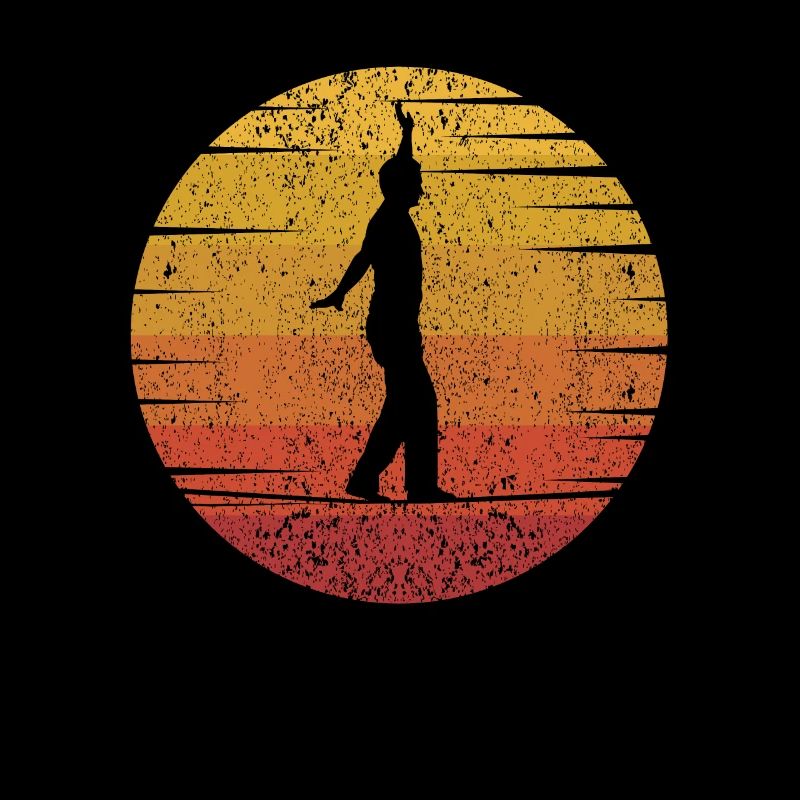 Slackliner Trickline Trainer Monkey Profis