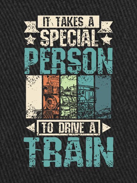 Cool train driver