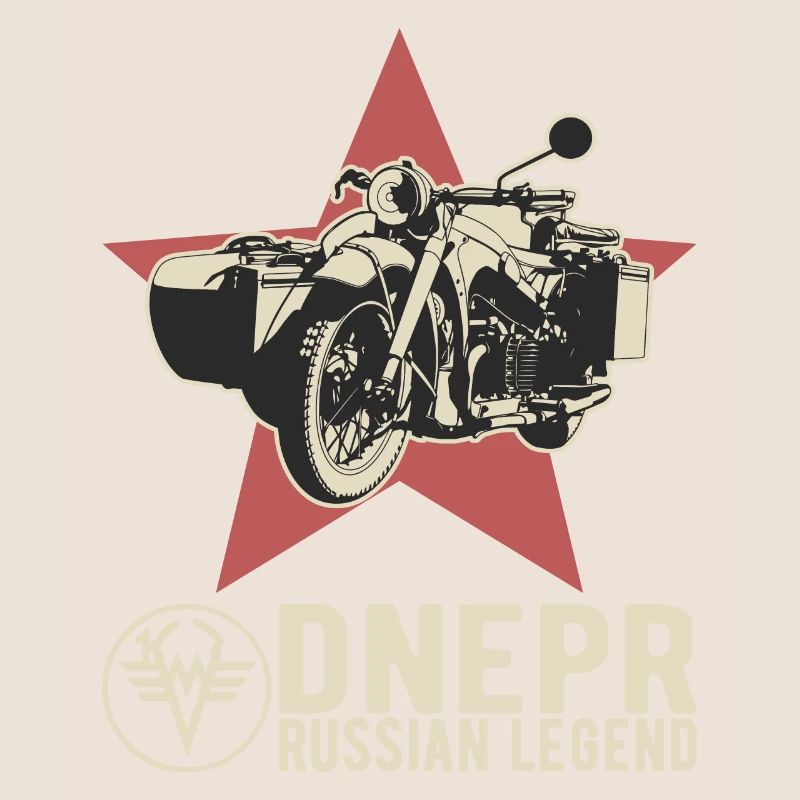 Dnepr Russian Legend Logo Motorcycle Team