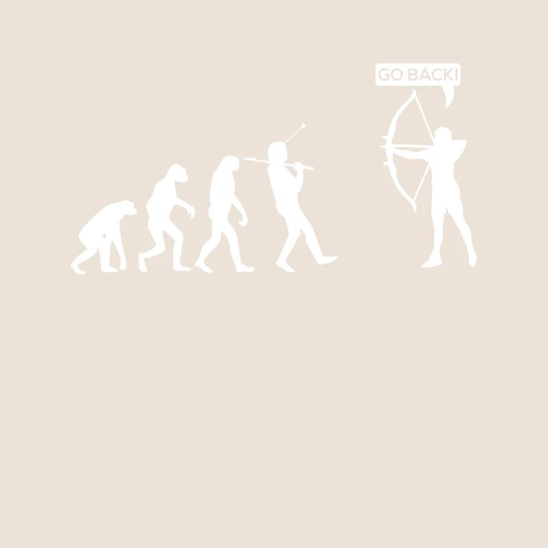 Bogenschießen Bogenschütze Bogen Spruch Geschenk