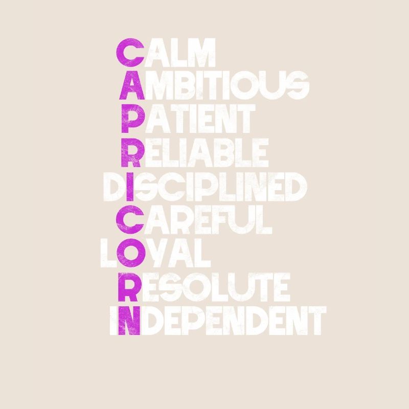 Sternzeichen Steinbock