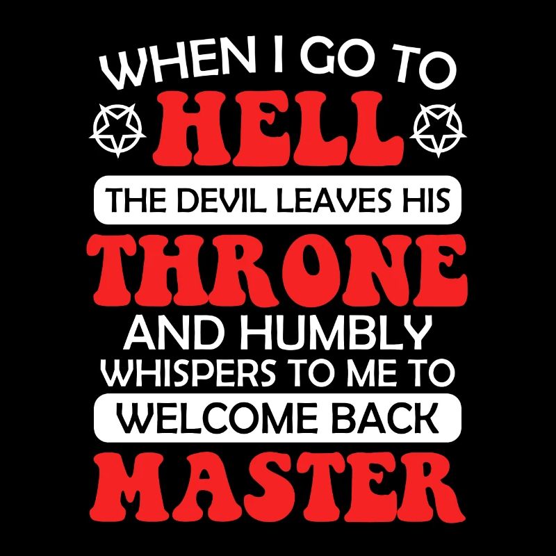 Sarcasme Diable Blague Satan Antéchrist Mal Commun