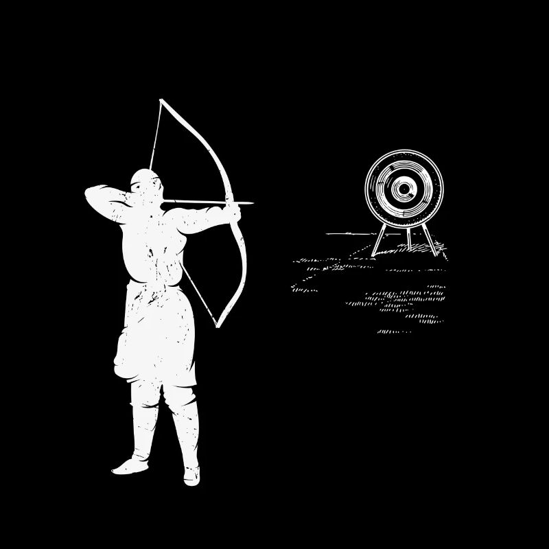 Bogenschießen Bogen Pfeil Archery Zielscheibe