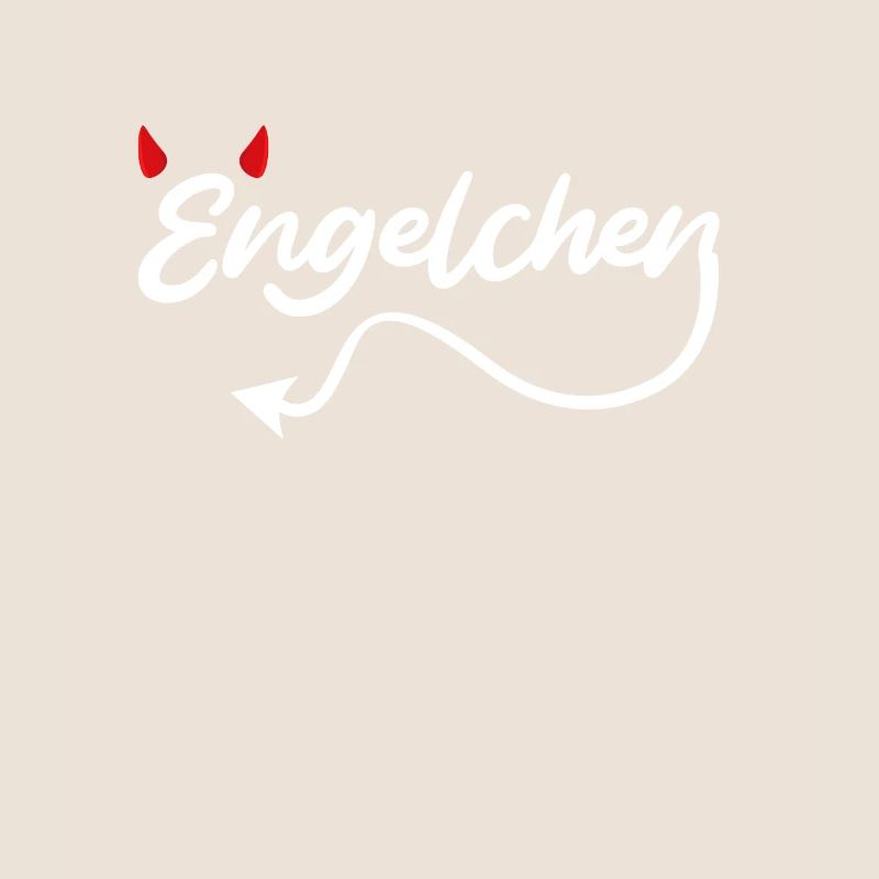 Engel oder Teufel Engelchen Teufelchen
