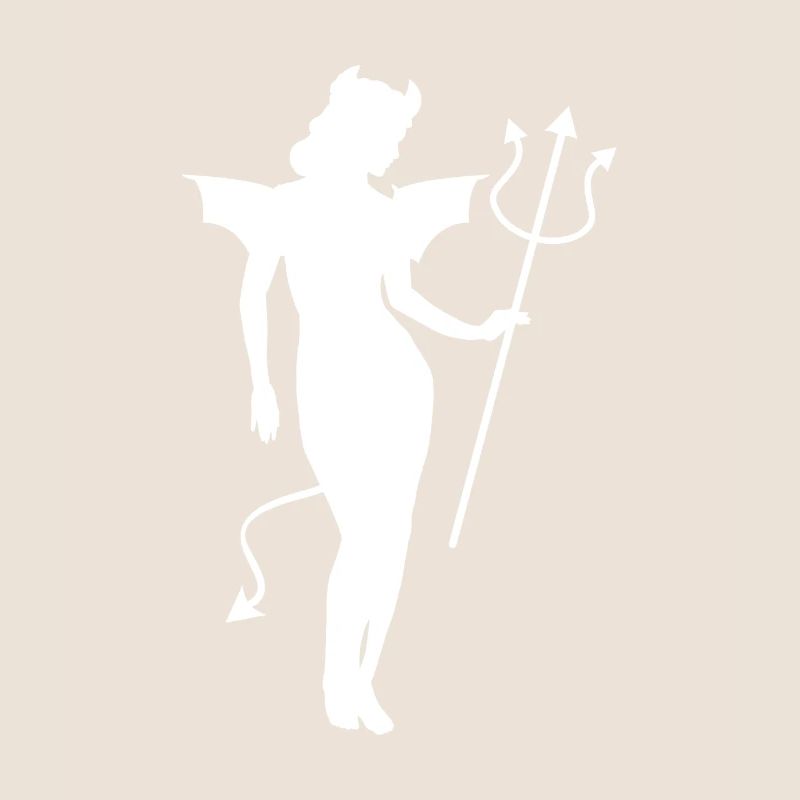 Angel Devil Satan Devil Devil