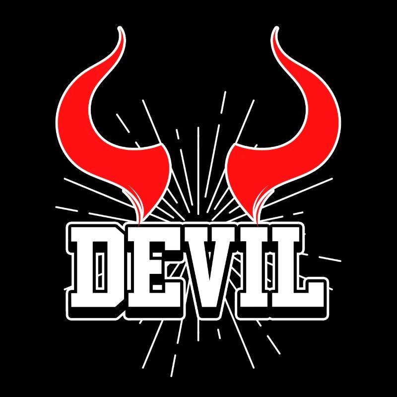 Parti Diable Teufel Teufelchen