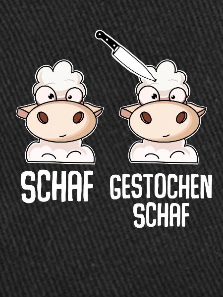 Schaf Gestochen Schaf