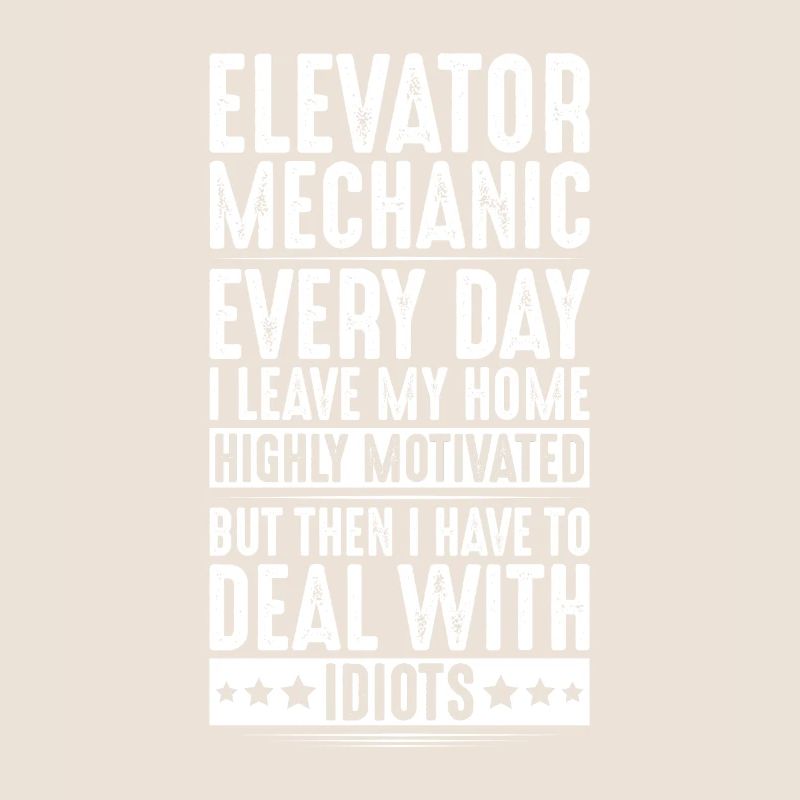 Elevator Fitter Elevator Mechanic Elevator Mechanic