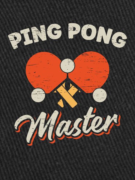 Table Tennis Ping Pong