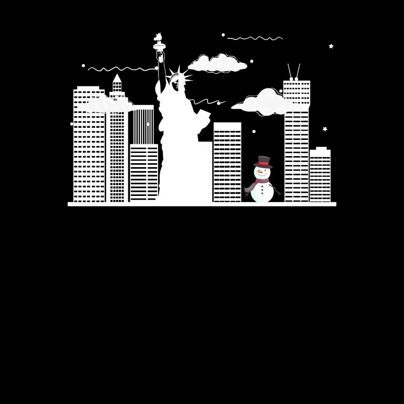 New York Snowman