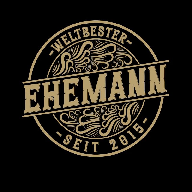 Bester Ehemann seit 2015 6. Hochzeitstag