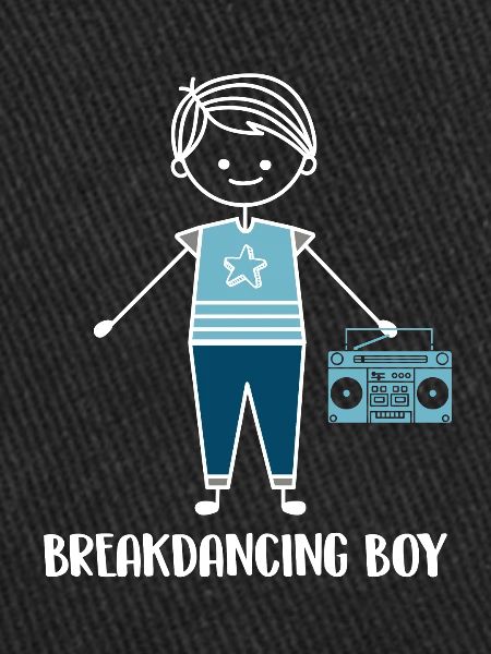 Breakdance Breakdancer Breakdancing