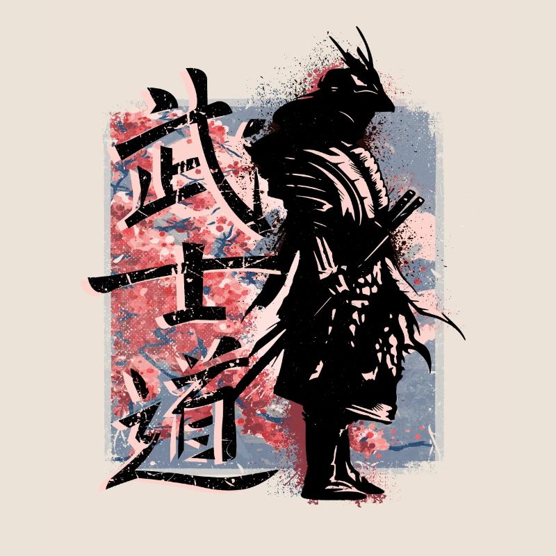 Samurai characters, Bushido, Japanese samurai