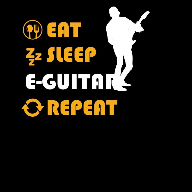 Chemise graphique E-Guitar