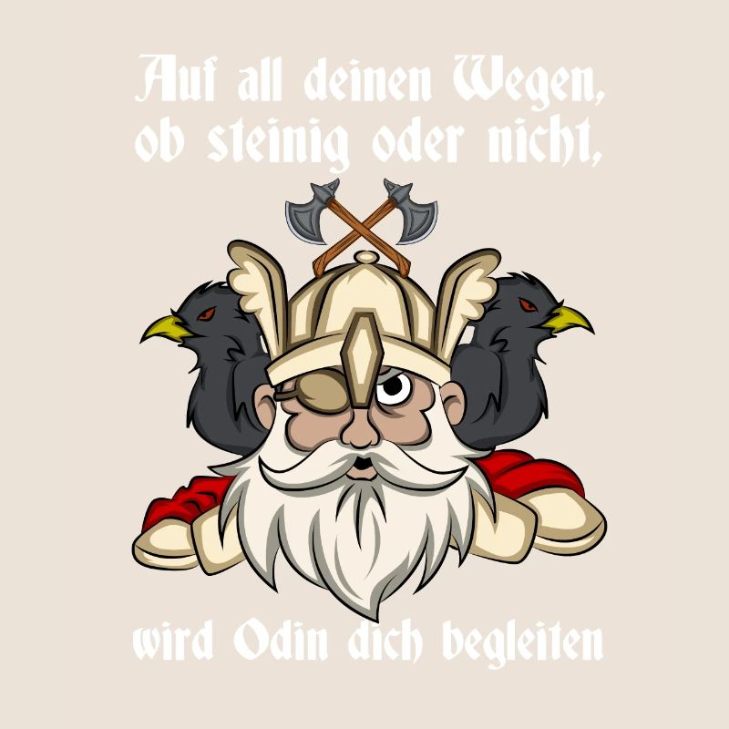 Wikinger Odin Spruch Odin Wird Dich Begleiten