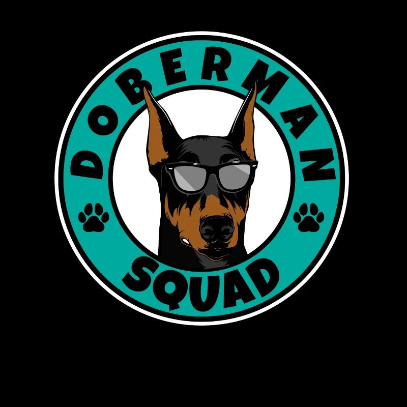 Doberman Squad I Dog Lover I Doberman