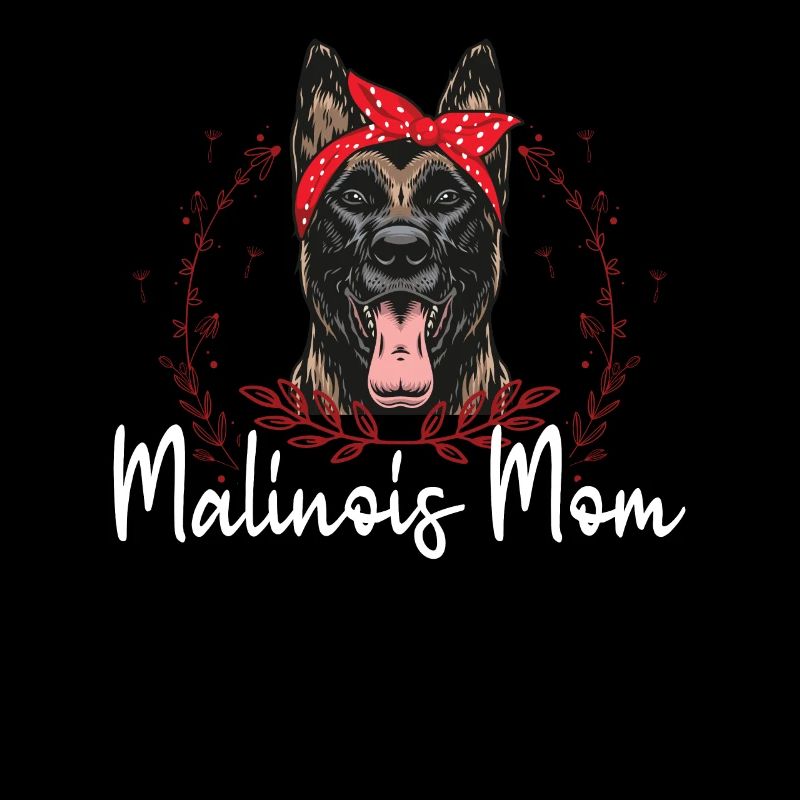 Malinois Mom Belgischer Schäferhund Hund Geschenk