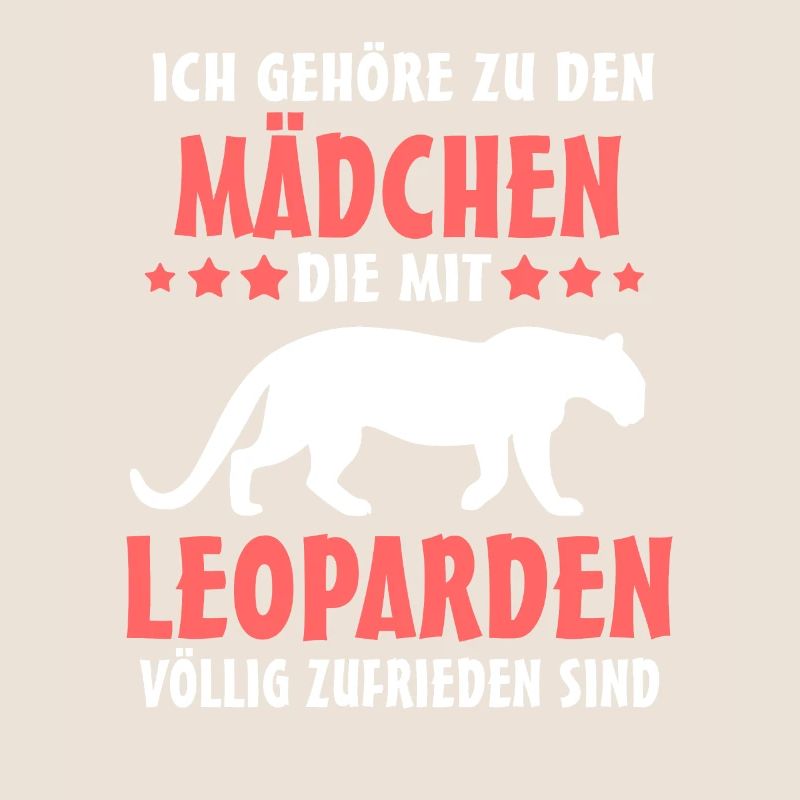 Leopard Mädchen Leoparden