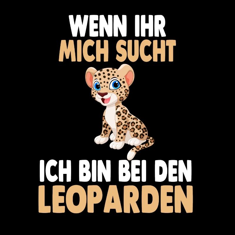 Ich bin bei den Leoparden