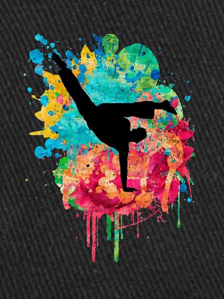 Combattant de Capoeira