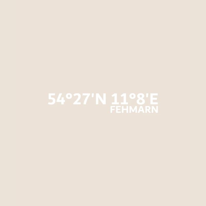 Fehmarn coordinates