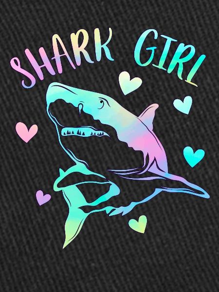 Fille requin