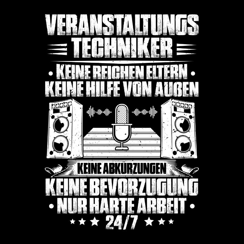 Veranstaltungstechniker Event Technician