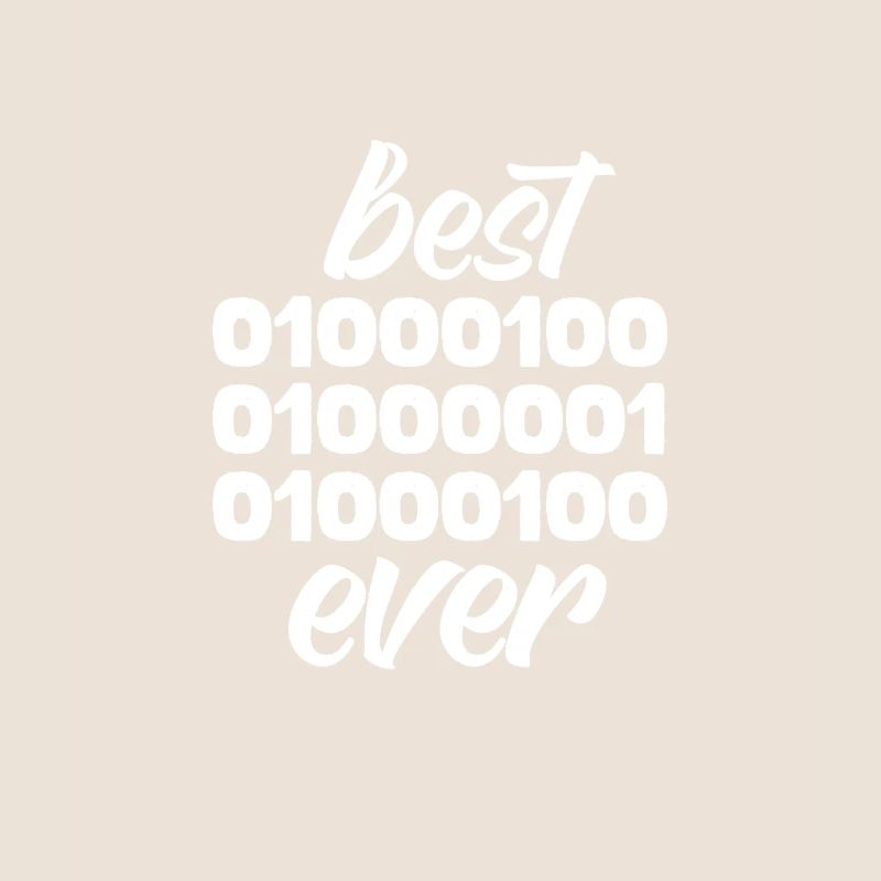 Binär Vater Code Computer Vatertag Geschenk