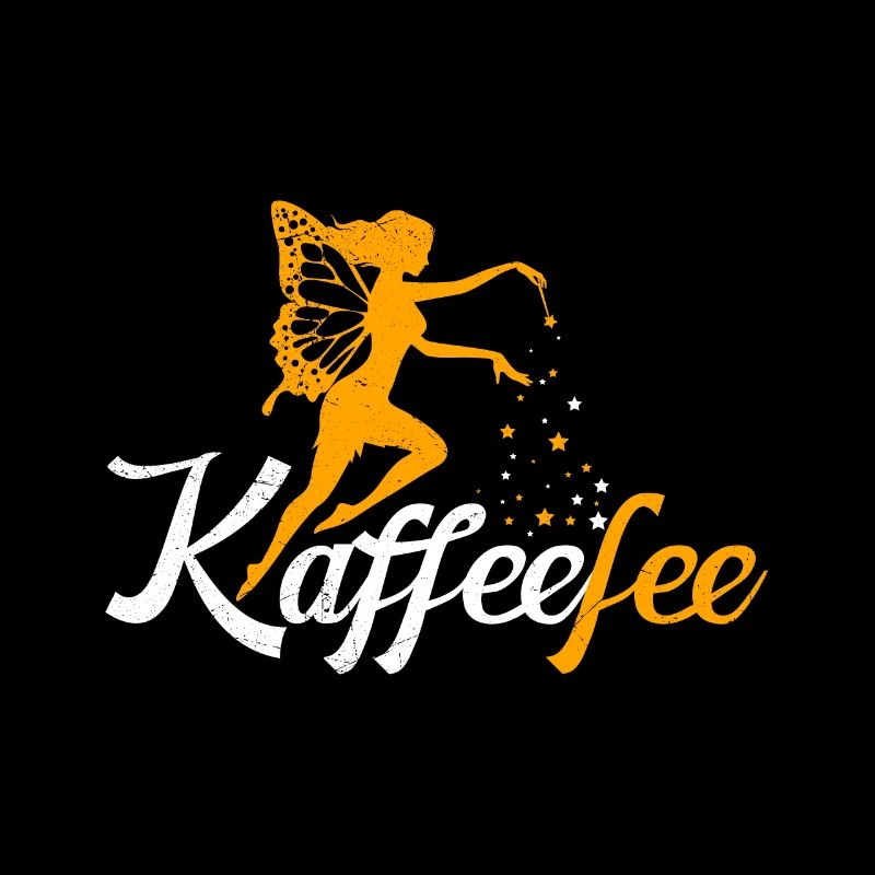 Kaffeefee Kaffee Fee Kaffee Trinker