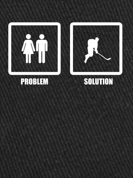 Problem Solved Ice Hockey