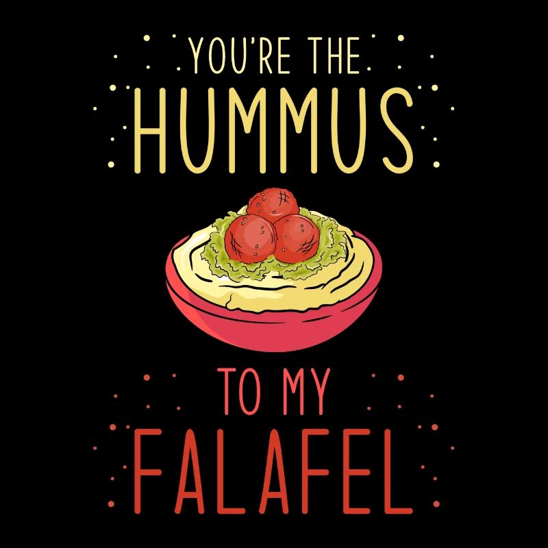 Falafel Hummus