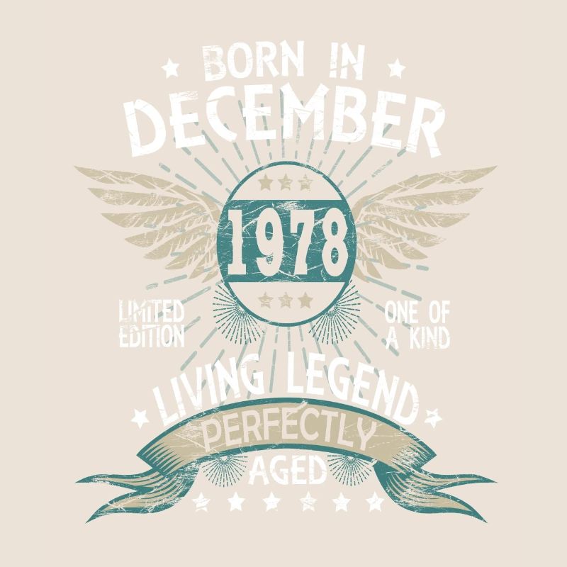 Legends born in December 1978