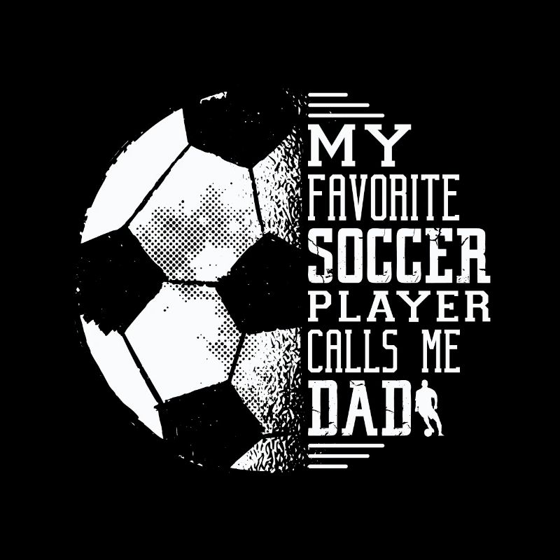 Fußballer Papa