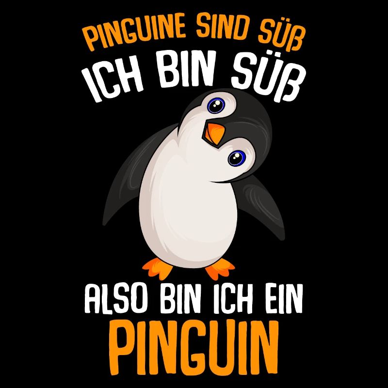 Pinguine sind süß Kinder Mädchen Damen