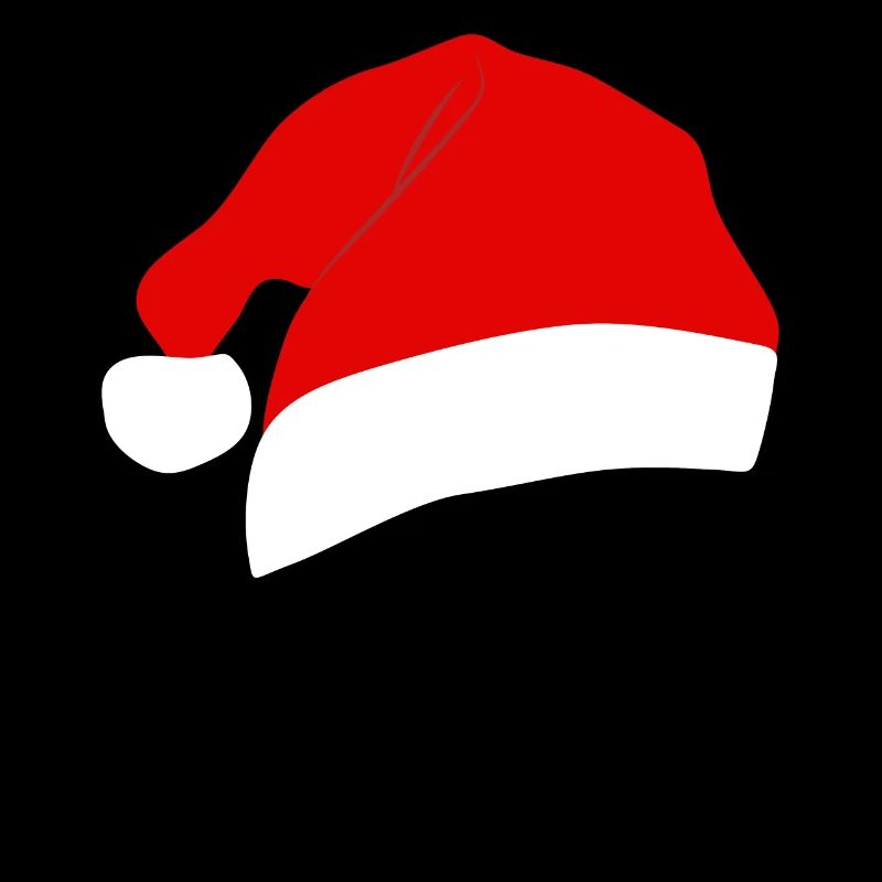 Christmas hat in red