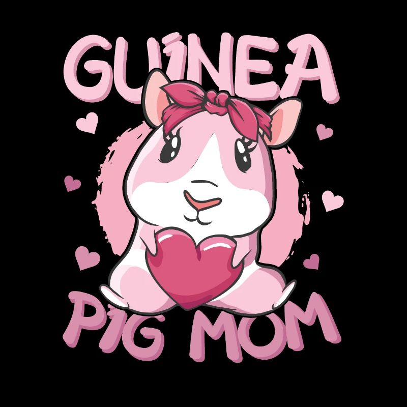 Cochon d’Inde Maman