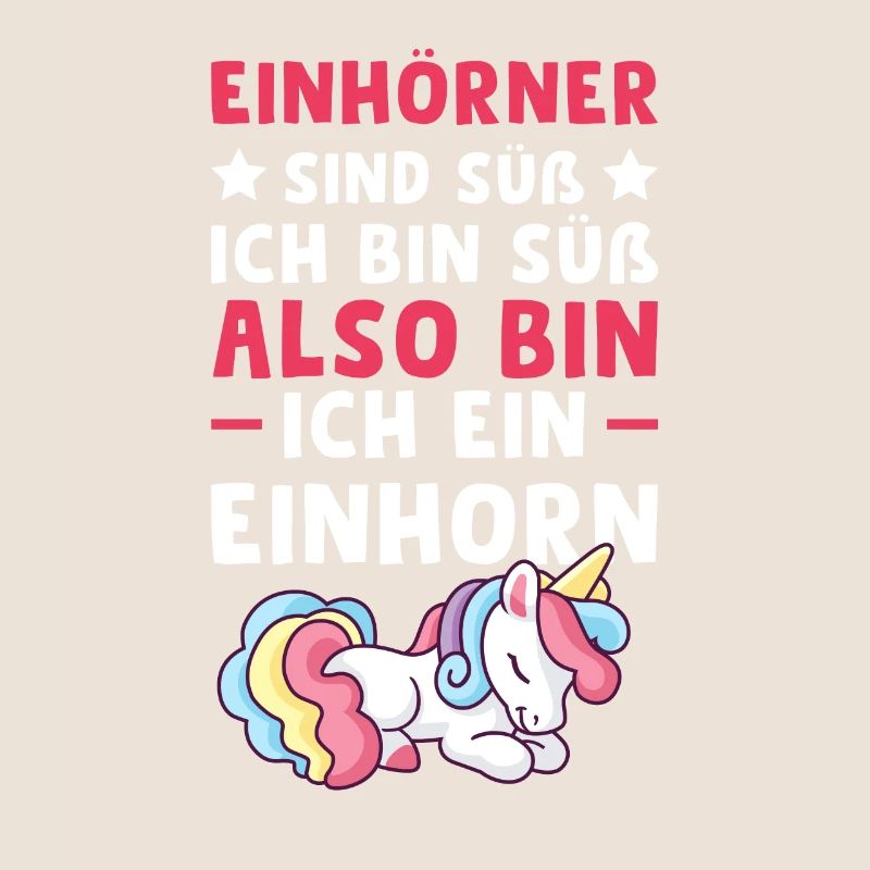 Einhorn Einhörner Einhorn Liebhaber Geschenk