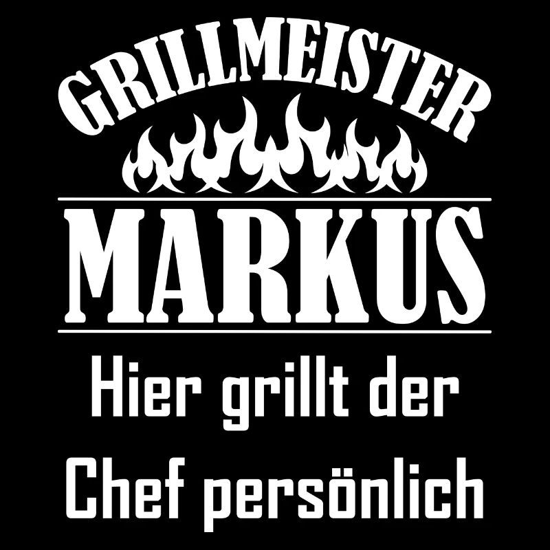 Grillmeister Markus Chef