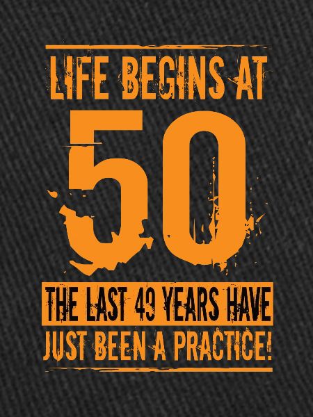 50th birthday