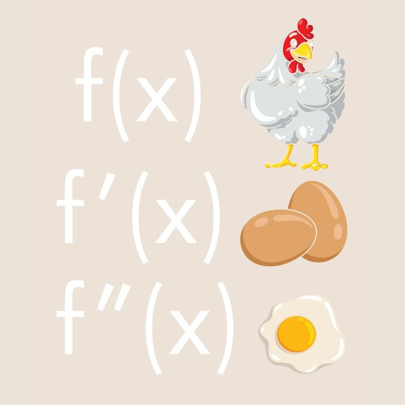 Mathematiker Integral Mathe Spruch Ableitung leich