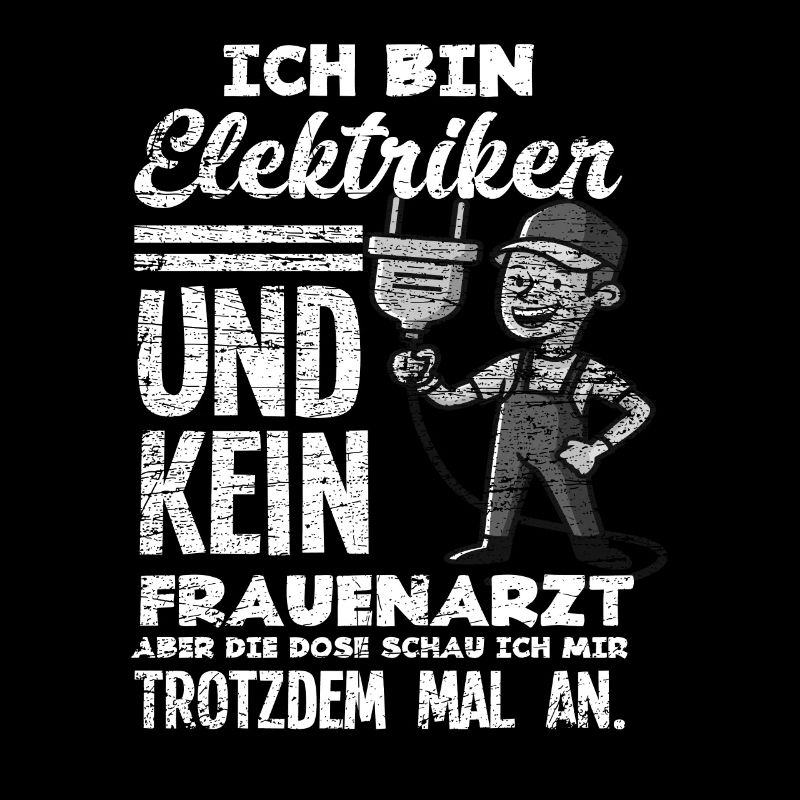 Lustiges Elektriker