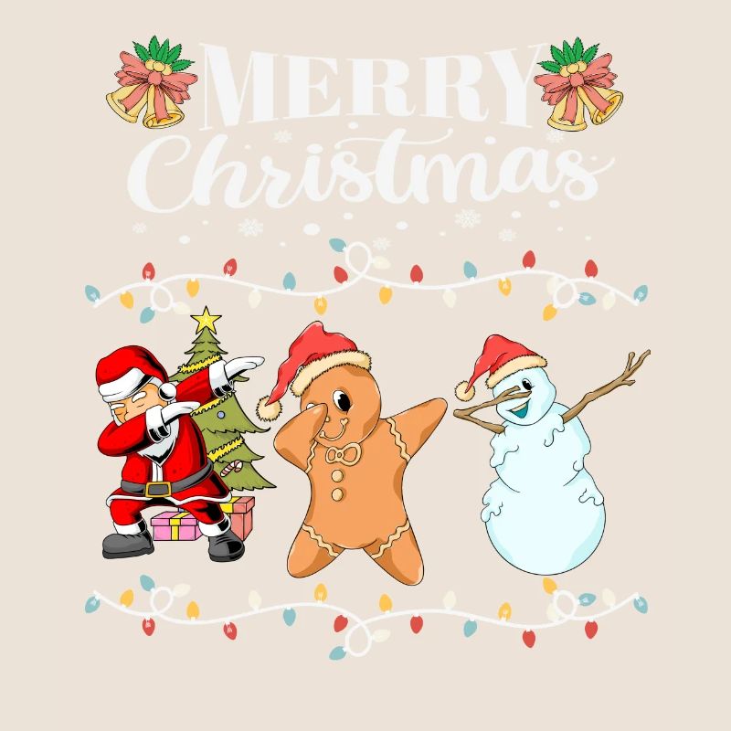 Merry Christmas Dabbing Crew