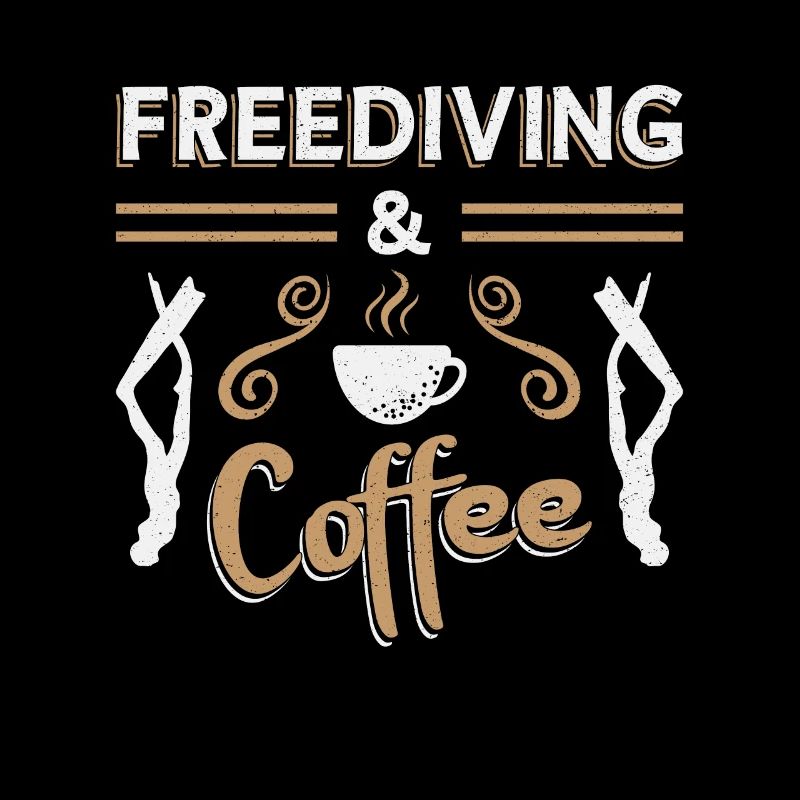 Freitauchen Apnoe Kaffee Freitaucher Geschenkidee