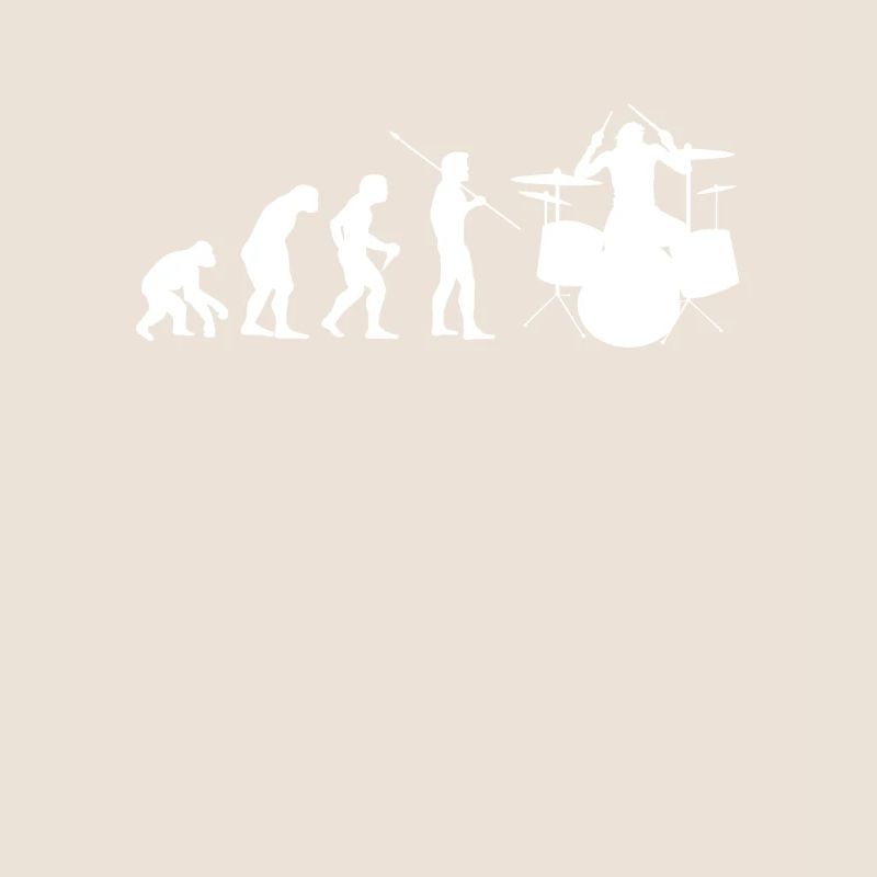 Human Evolution Batteur de tambour