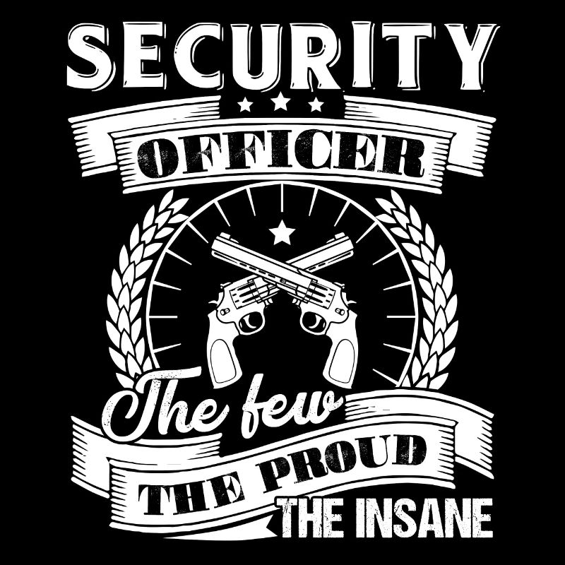 Security Officer Proud Security Officer
