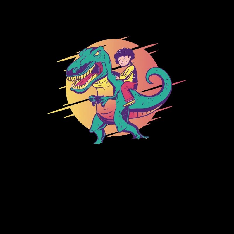 Ne sous-estimez jamais un garçon avec un T-Rex