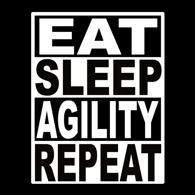 Manger Dormir Agilité Répéter