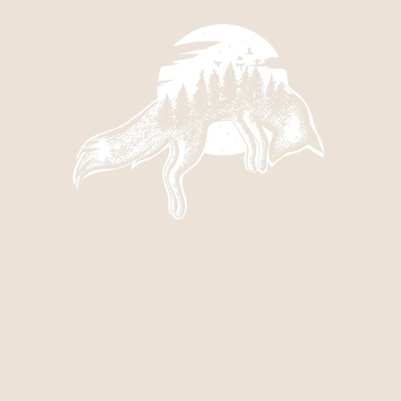 Fox I Driver Hunter Predator Hunting Motif for