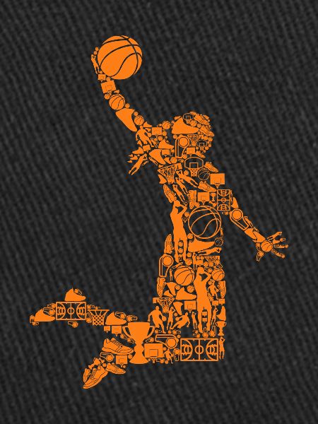 Basketteur Basketteur Filles Femmes