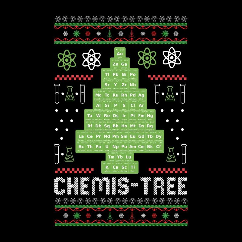 Oh Chemis-Tree Drôle Chimie Noël